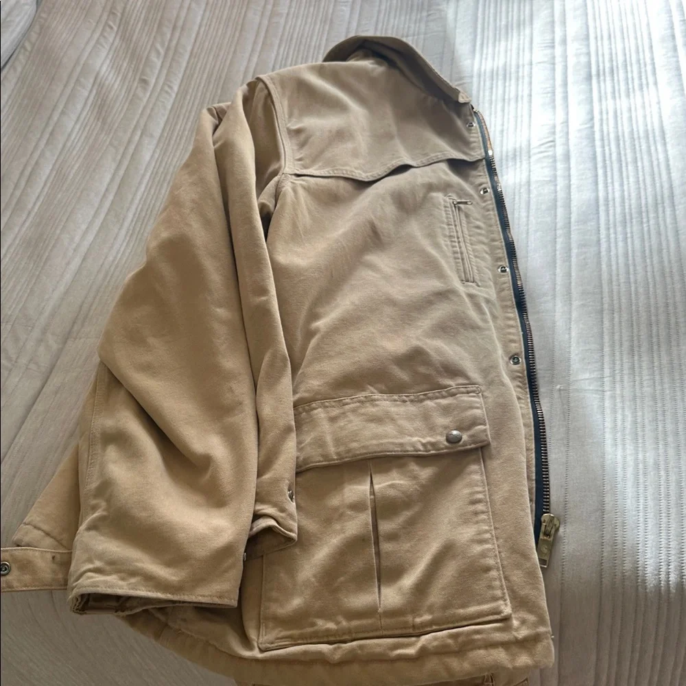 Vintage 90s Carhartt XL Tall jacket - Picture 9 of 16